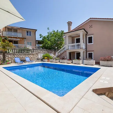 Apartament Krebelj By El-pi Tours Malinska
