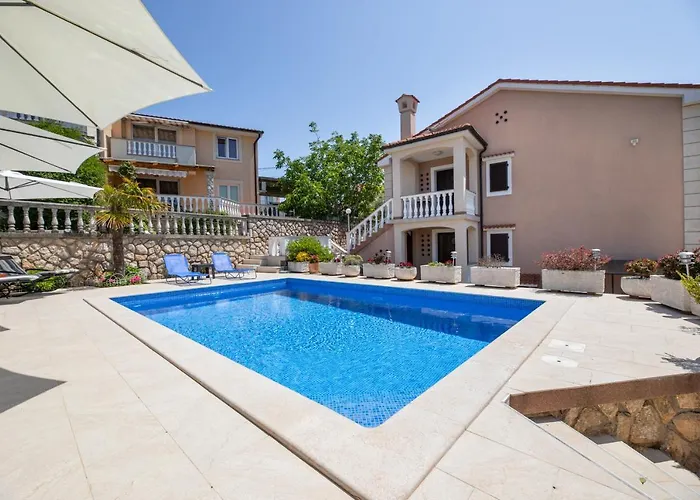 Apartmán Krebelj By El-pi Tours Malinska