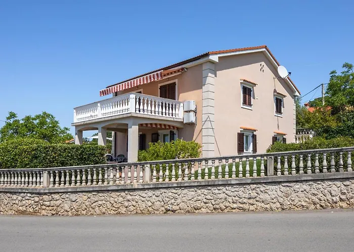 Krebelj By El-pi Tours Apartamento Malinska